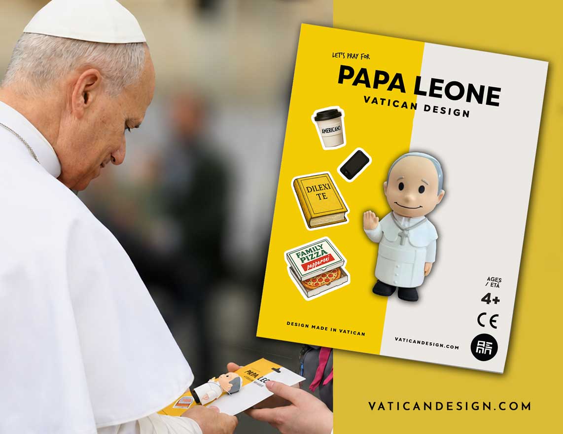 figurine pope Leo xiv action figure